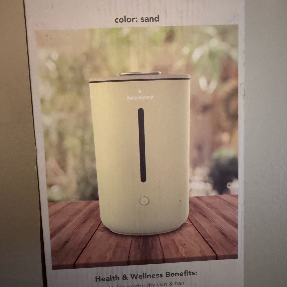 Hey Dewy Sand Humidifier